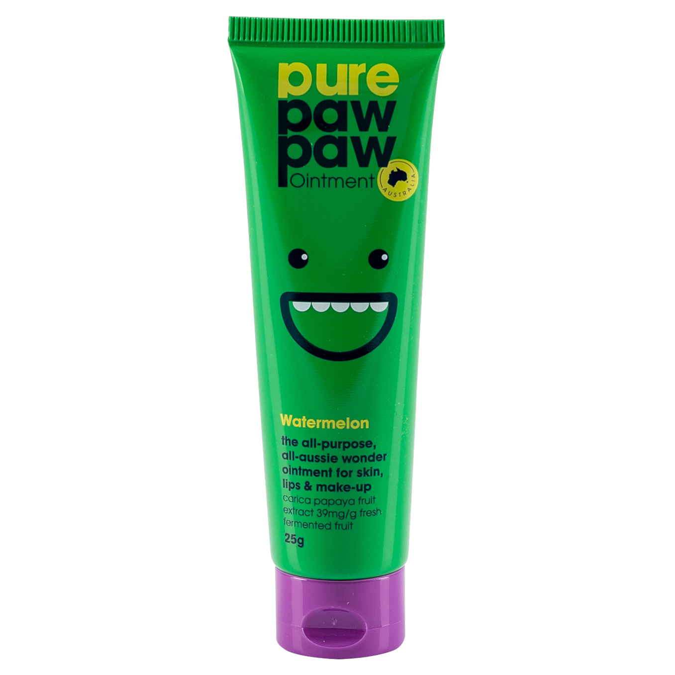 Pure Paw Paw Ointment Watermelon - Pure Paw Paw восстанавливающий бальзам с  ароматом "Арбузная жвачка" купить в Москве в интернет-магазине  CubeBeauty.ru | Отзывы, состав, способ применения