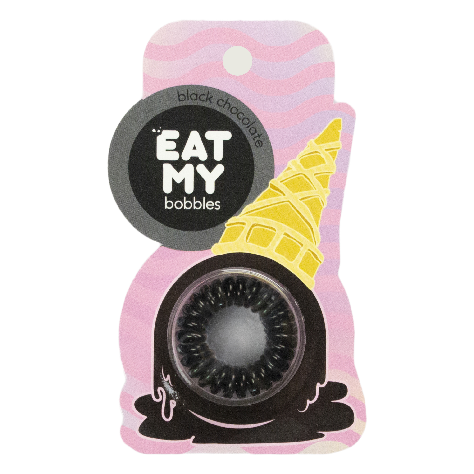 EAT MY bobbles black chocolate - купить в Москве и регионах 💋 Продажа Eat  My резинка для волос в цвете 