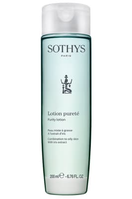 Sothys Purify Lotion - Sothys тоник для жирной кожи с экстрактом ириса