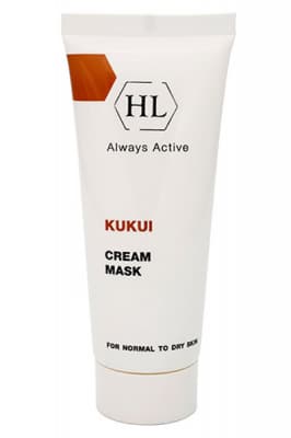 Holy Land Kukui Cream Mask For Dry Skin - Holy Land маска увлажняющая смягчающая для сухой кожи