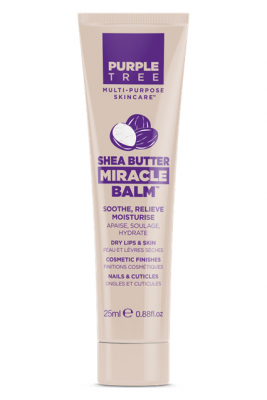 Purple Tree Shea Butter Miracle Balm - Purple Tree бальзам для губ и ухода за кожей с маслом ши